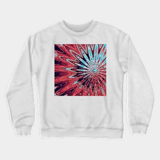 Space kaleidoscope Crewneck Sweatshirt